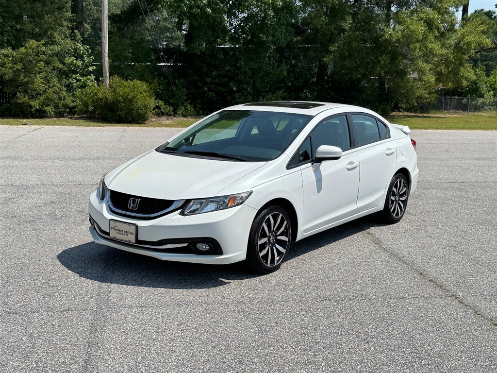 2015 Honda Civic EX-L Sedan CVT for sale by dealer