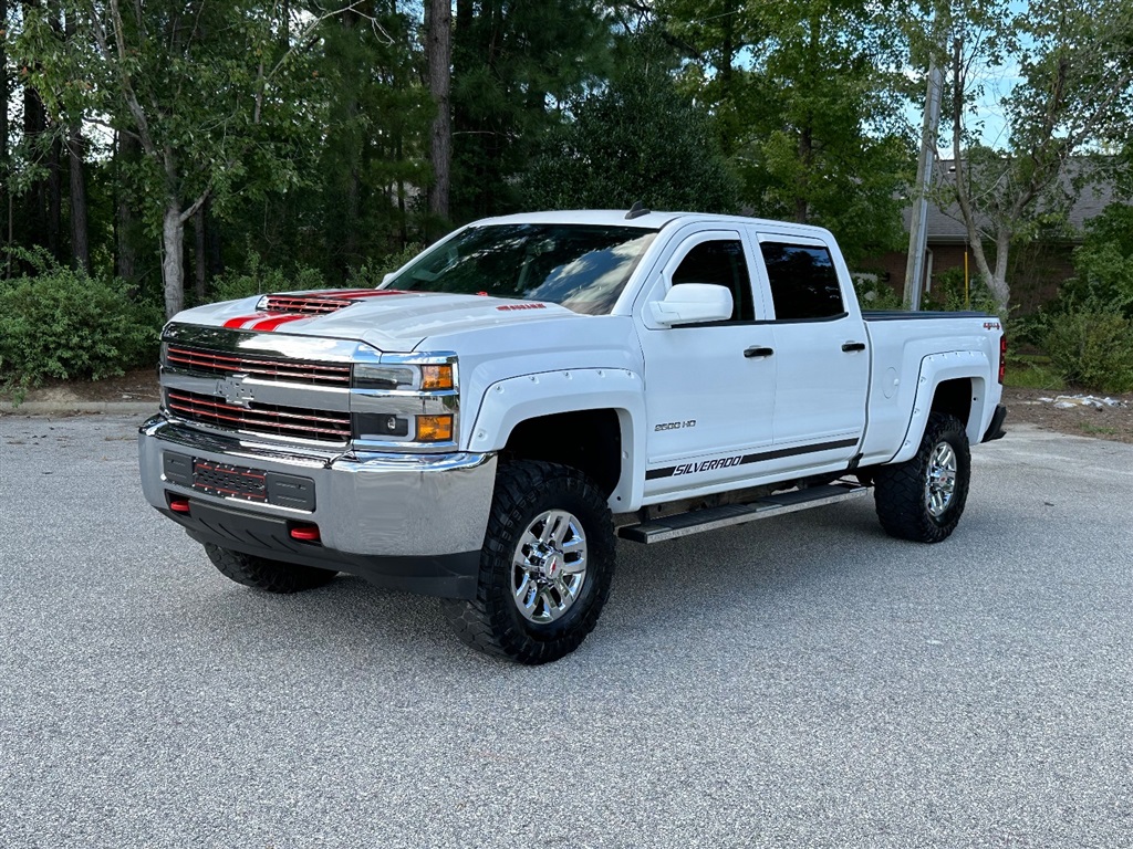 2018 Chevrolet Silverado 2500HD LT Crew Cab 4WD for sale by dealer