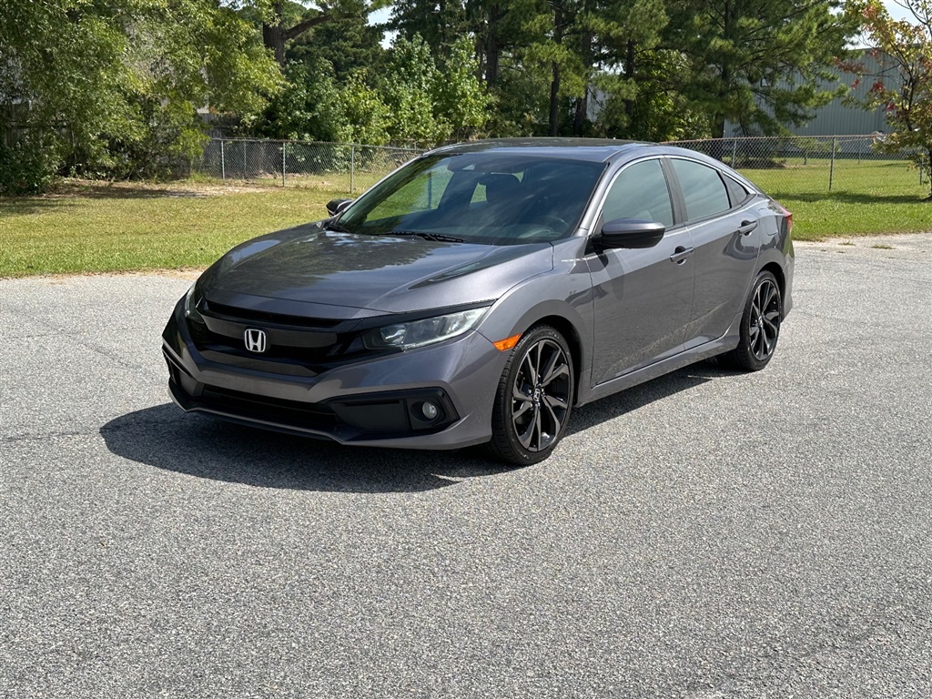 2019 Honda Civic EX Honda Sensing Sedan CVT for sale by dealer