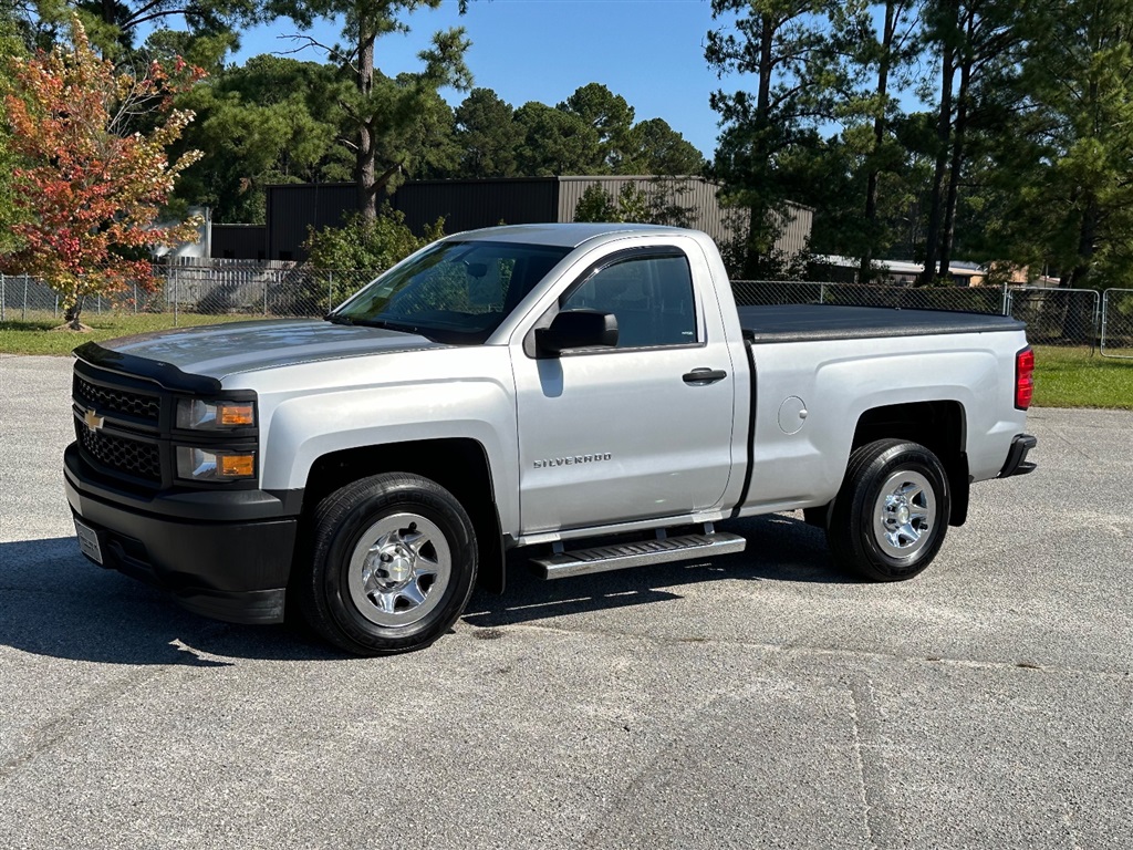 2014 Chevrolet Silverado 1500 Work Truck 1WT Regular Cab 2WD for sale by dealer