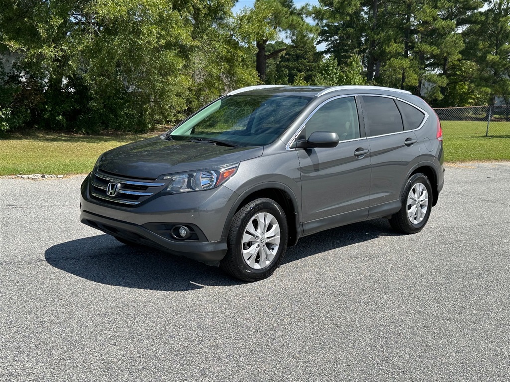 2014 Honda CR-V EX-L 4WD 5-Speed AT for sale by dealer