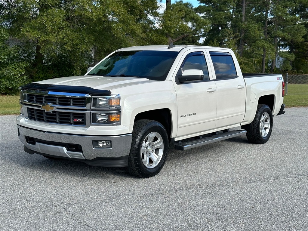 2015 Chevrolet Silverado 1500 LT Crew Cab 4WD for sale by dealer