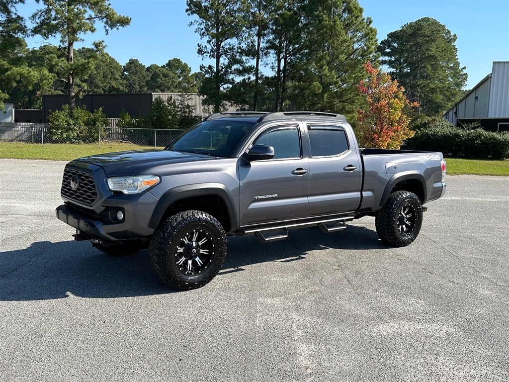 2021 Toyota Tacoma SR5 Double Cab Super Long Bed V6 6AT 4WD for sale by dealer