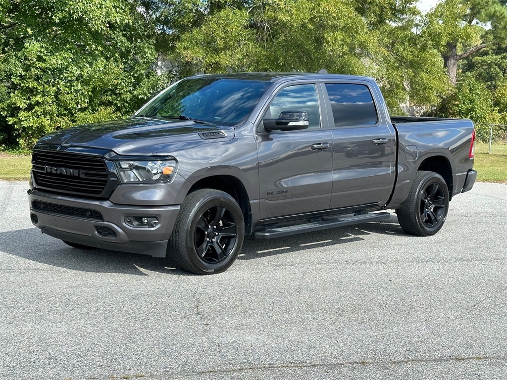 2021 RAM 1500 Big Horn Crew Cab SWB 4WD for sale by dealer