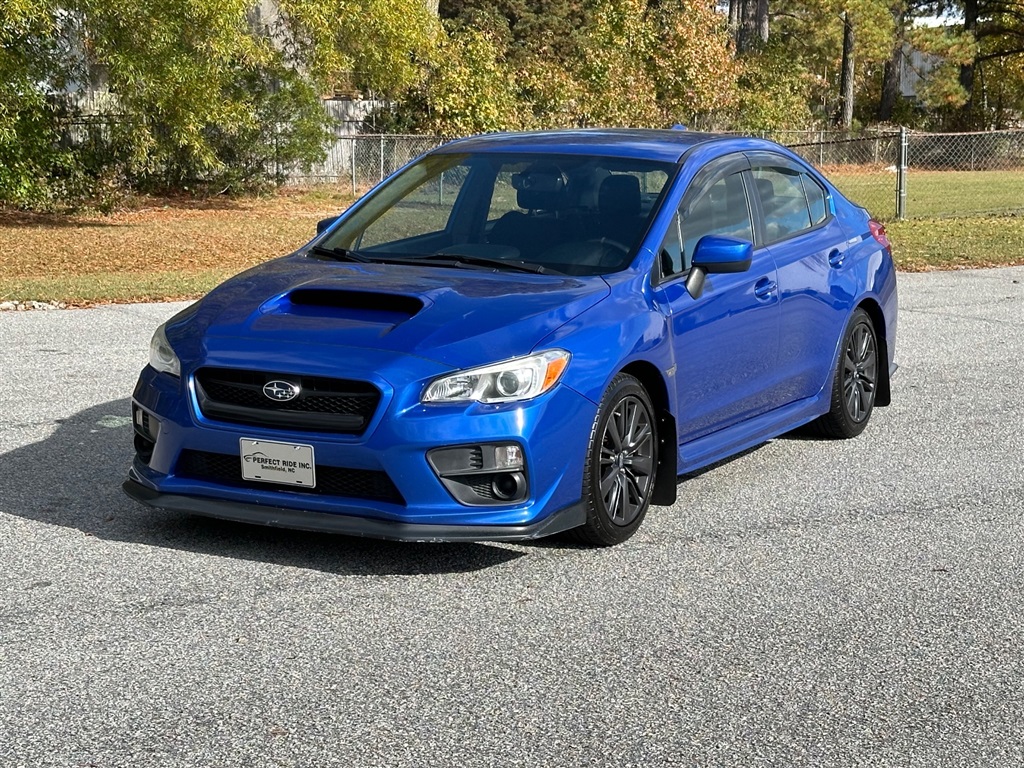 2017 Subaru WRX 4-Door for sale by dealer