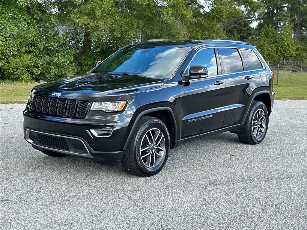 2019 Jeep Grand Cherokee Limited 4WD for sale by dealer