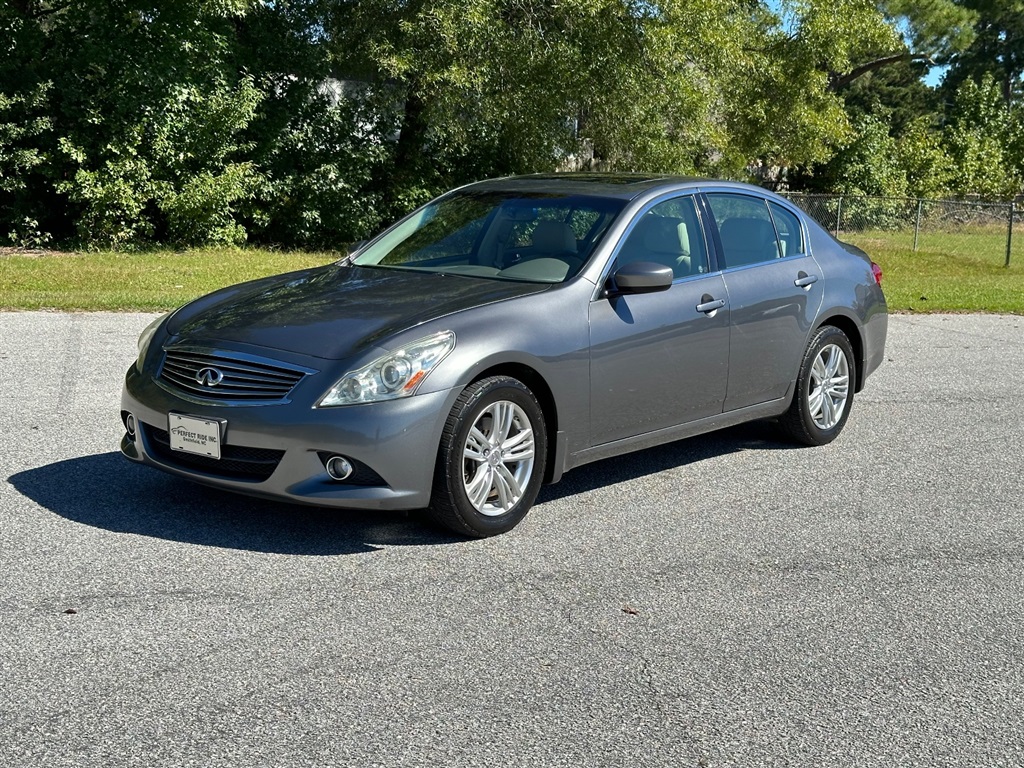 2012 Infiniti G Sedan 37x AWD for sale by dealer