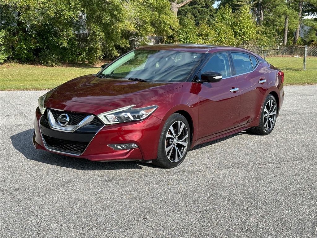 2017 Nissan Maxima 3.5 SV for sale by dealer