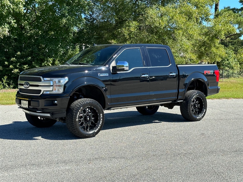 2018 Ford F-150 Platinum SuperCrew 5.5-ft. Bed 4WD for sale by dealer