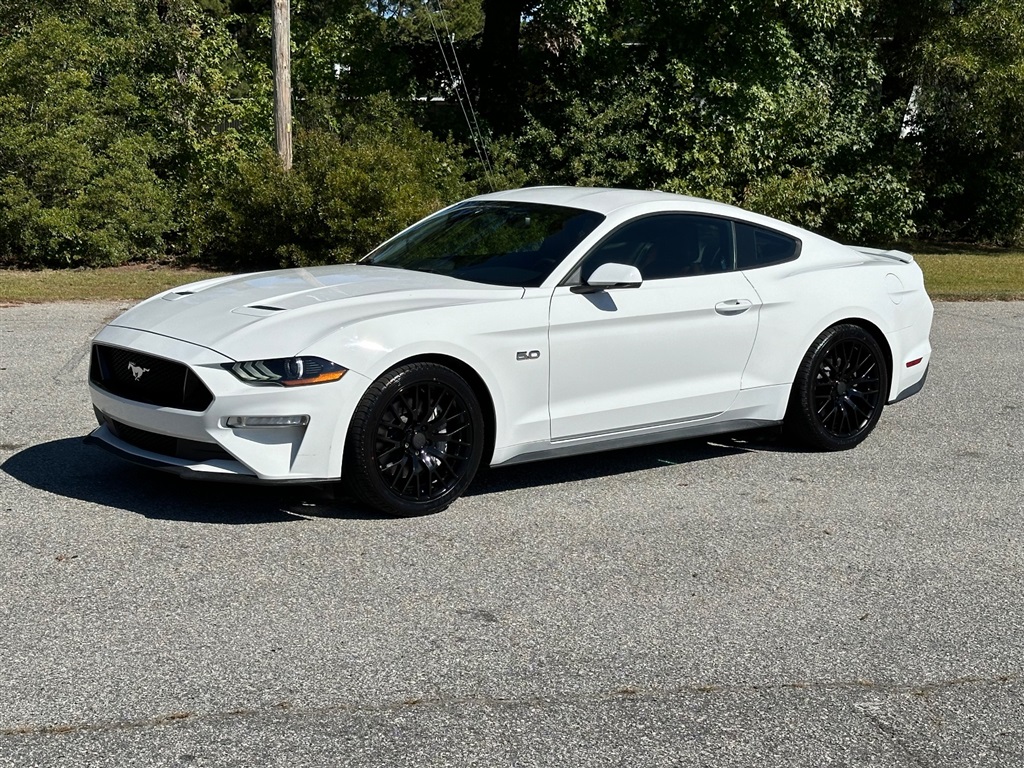 2018 Ford Mustang GT Premium Coupe for sale by dealer