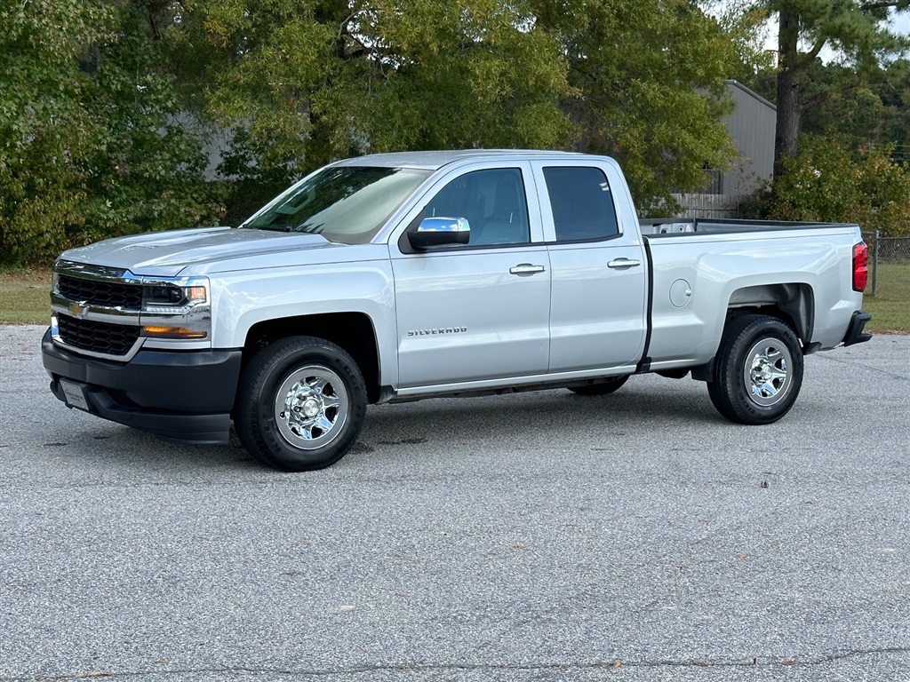 2018 Chevrolet Silverado 1500 Work Truck Double Cab 2WD for sale by dealer