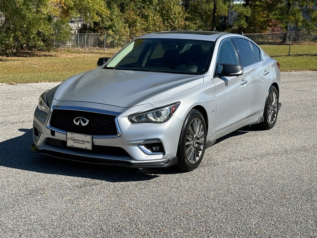 2018 Infiniti Q50 3.0t LUXE AWD for sale by dealer