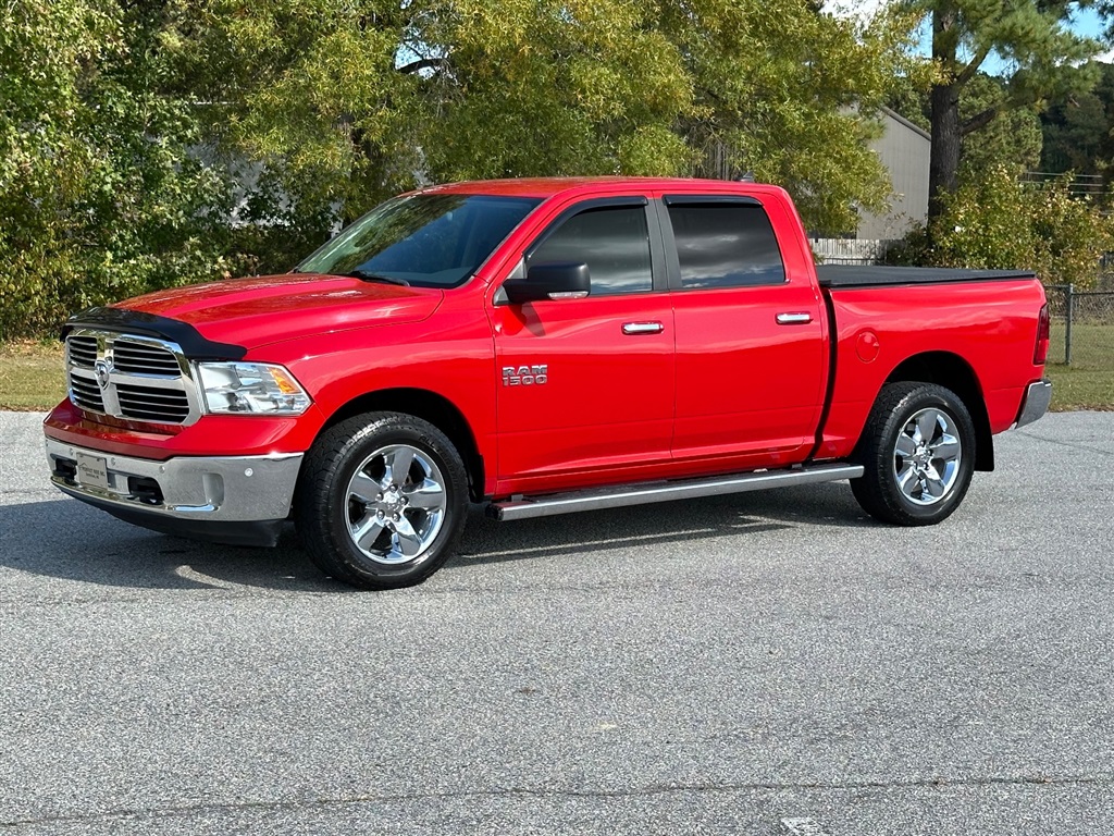 2017 RAM 1500 SLT Crew Cab SWB 4WD for sale by dealer