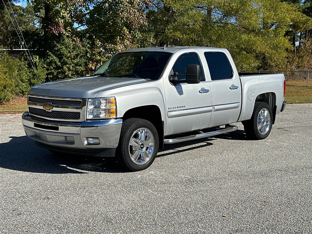 2013 Chevrolet Silverado 1500 LT Crew Cab 2WD for sale by dealer