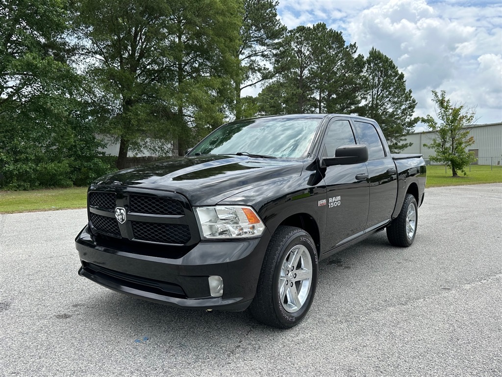 2014 RAM 1500 Tradesman Crew Cab SWB 4WD for sale by dealer