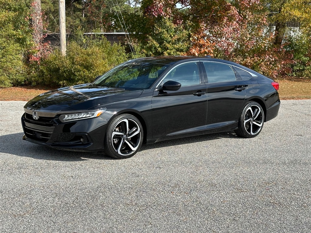 2021 Honda Accord Sport CVT for sale by dealer