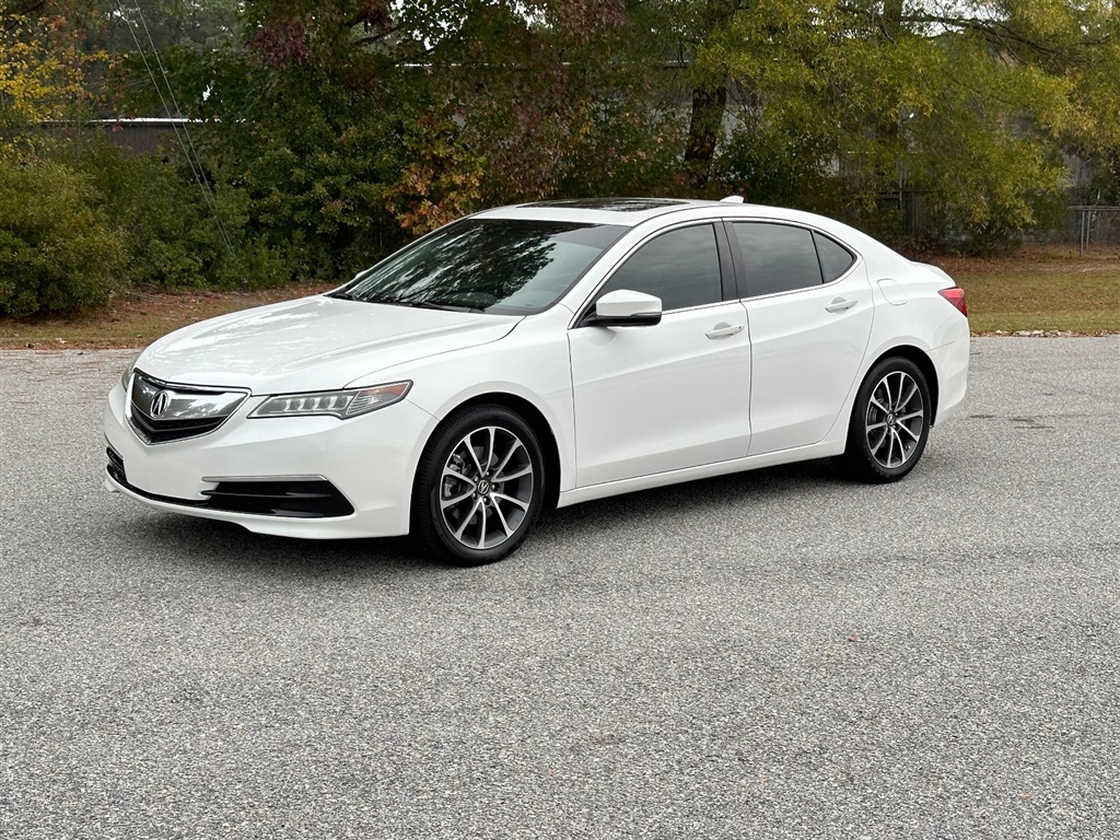 2015 Acura TLX 9-Spd AT SH-AWD w/Technology Package for sale by dealer