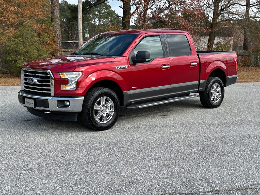 2017 Ford F-150 XLT SuperCrew 5.5-ft. Bed 4WD for sale by dealer