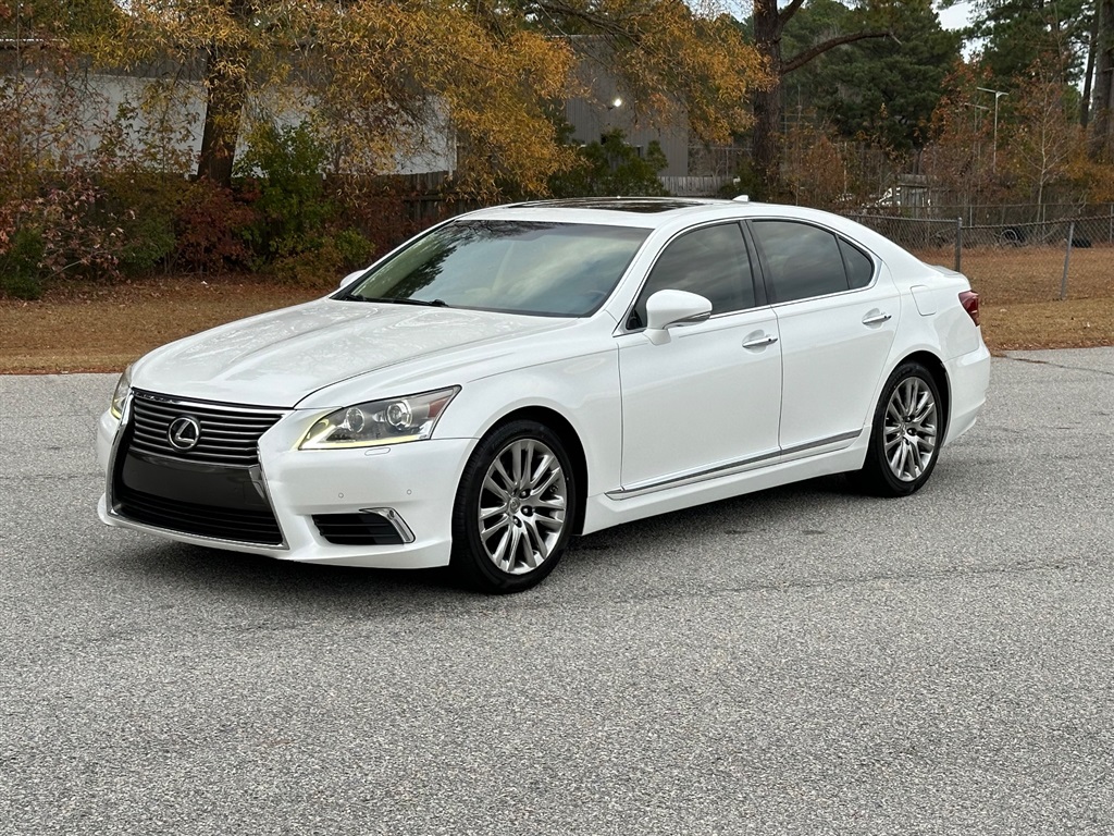 2014 Lexus LS 460 Luxury Sedan for sale by dealer