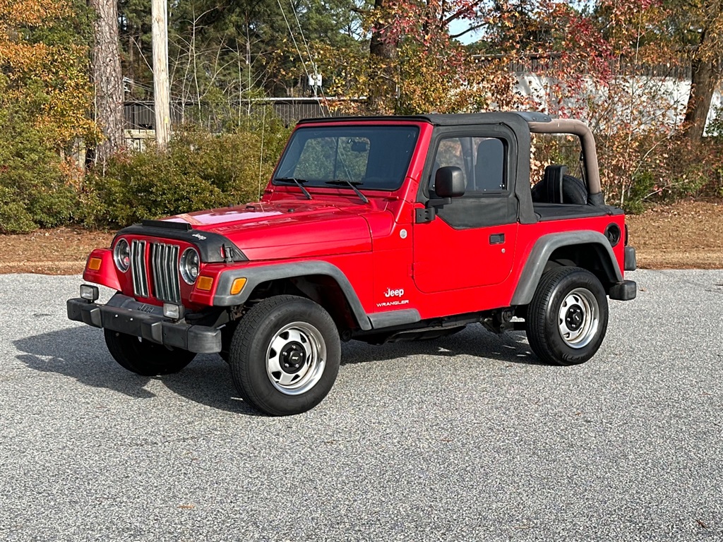 2004 JEEP WRANGLER / TJ for sale by dealer