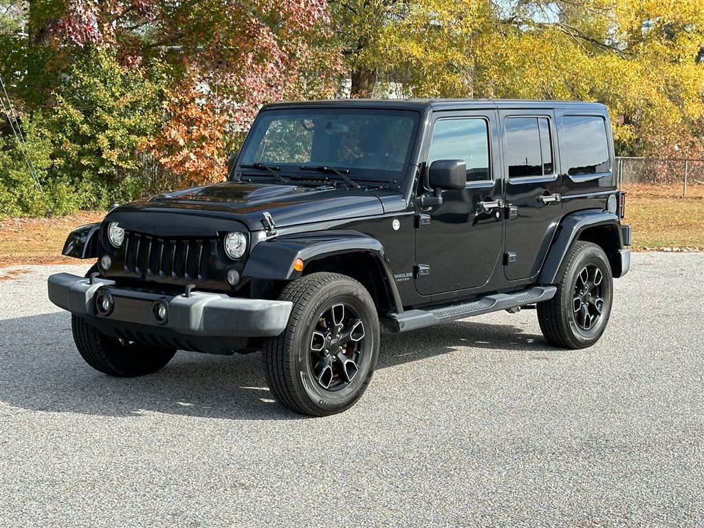 2017 Jeep Wrangler Unlimited Sahara 4WD for sale by dealer