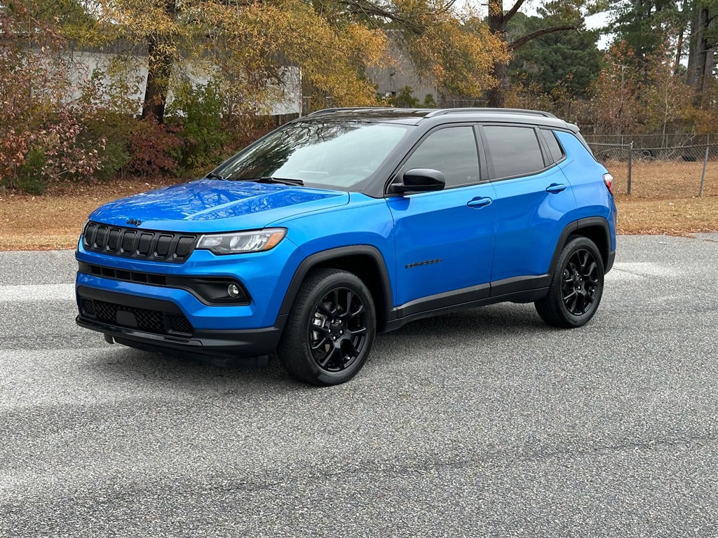 2022 Jeep Compass Latitude FWD for sale by dealer