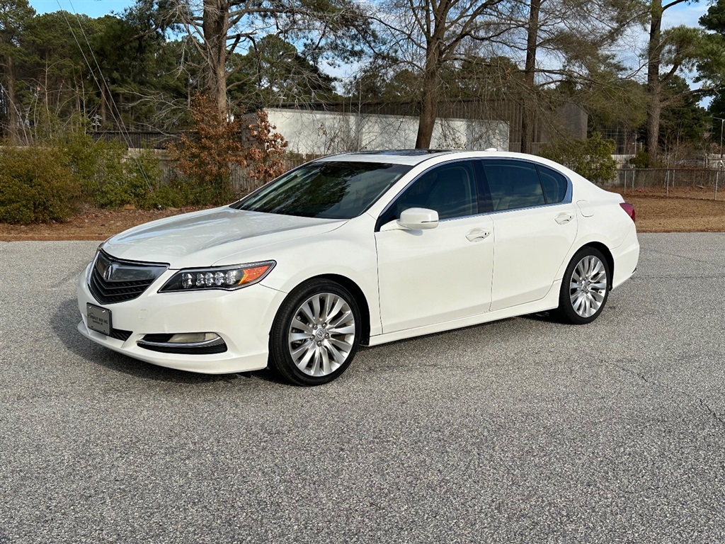 2014 Acura RLX 6-Spd AT w/Technology Package for sale by dealer