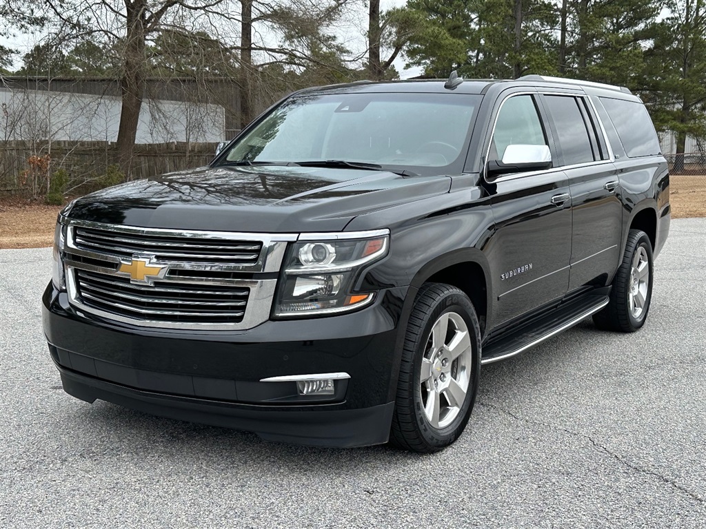 2016 Chevrolet Suburban LTZ 4WD for sale by dealer