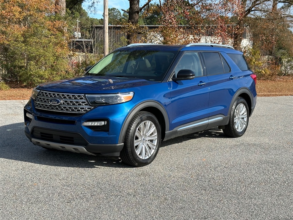 2021 Ford Explorer Limited for sale by dealer