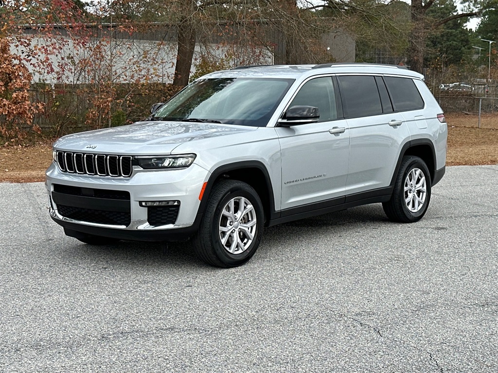 2021 Jeep Grand Cherokee Limited 4WD for sale by dealer