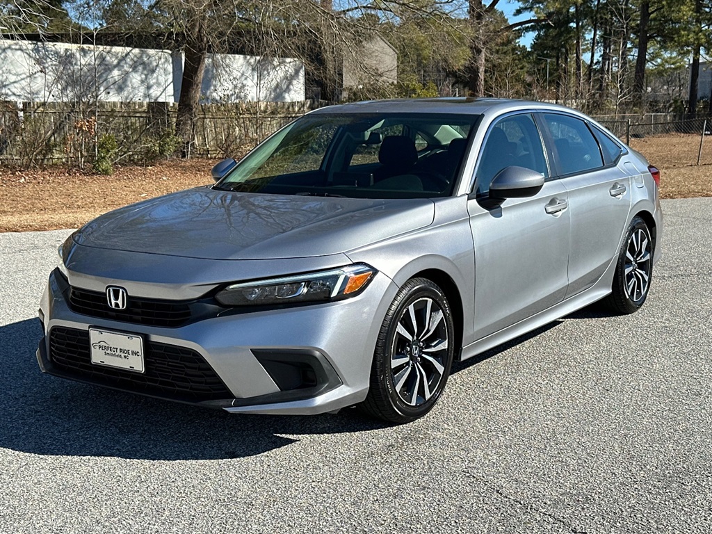 2022 Honda Civic EX Sedan CVT for sale by dealer