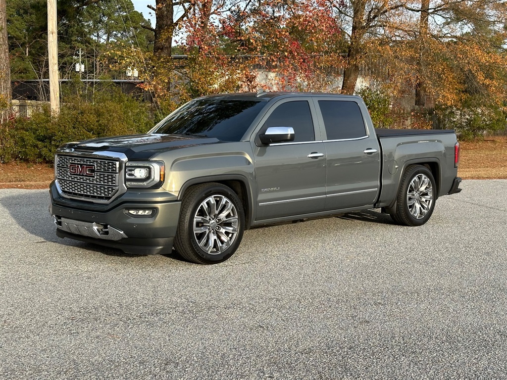 2018 GMC Sierra 1500 Denali Crew Cab Long Box 2WD for sale by dealer