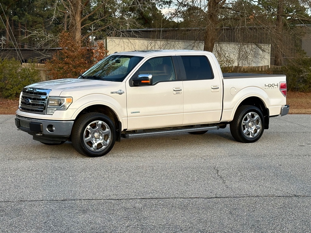 2014 Ford F-150 King-Ranch SuperCrew 5.5-ft. Bed 4WD for sale by dealer