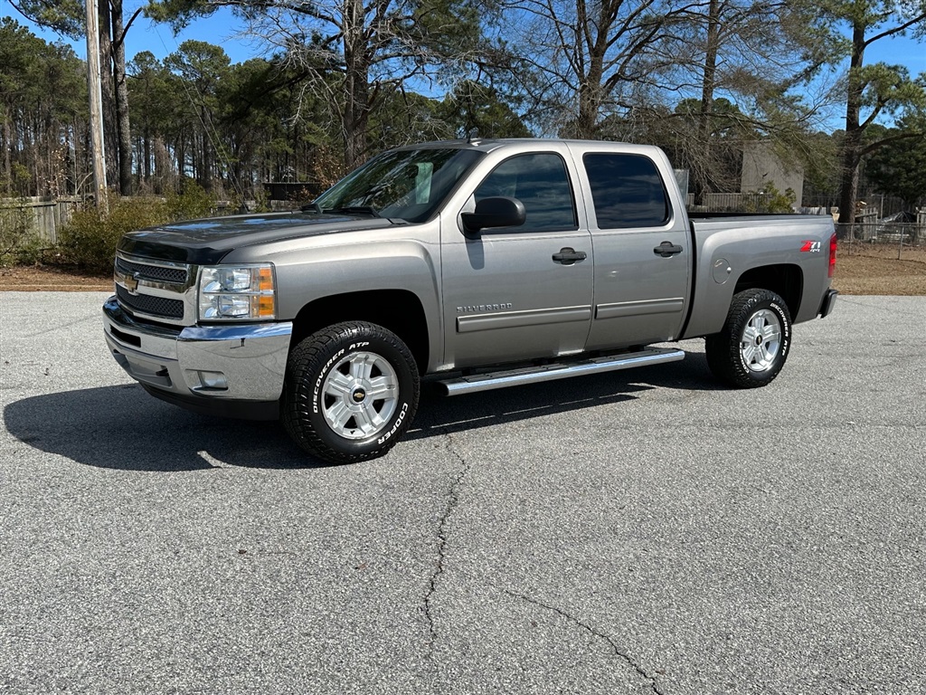 2012 Chevrolet Silverado 1500 LT Crew Cab 4WD for sale by dealer