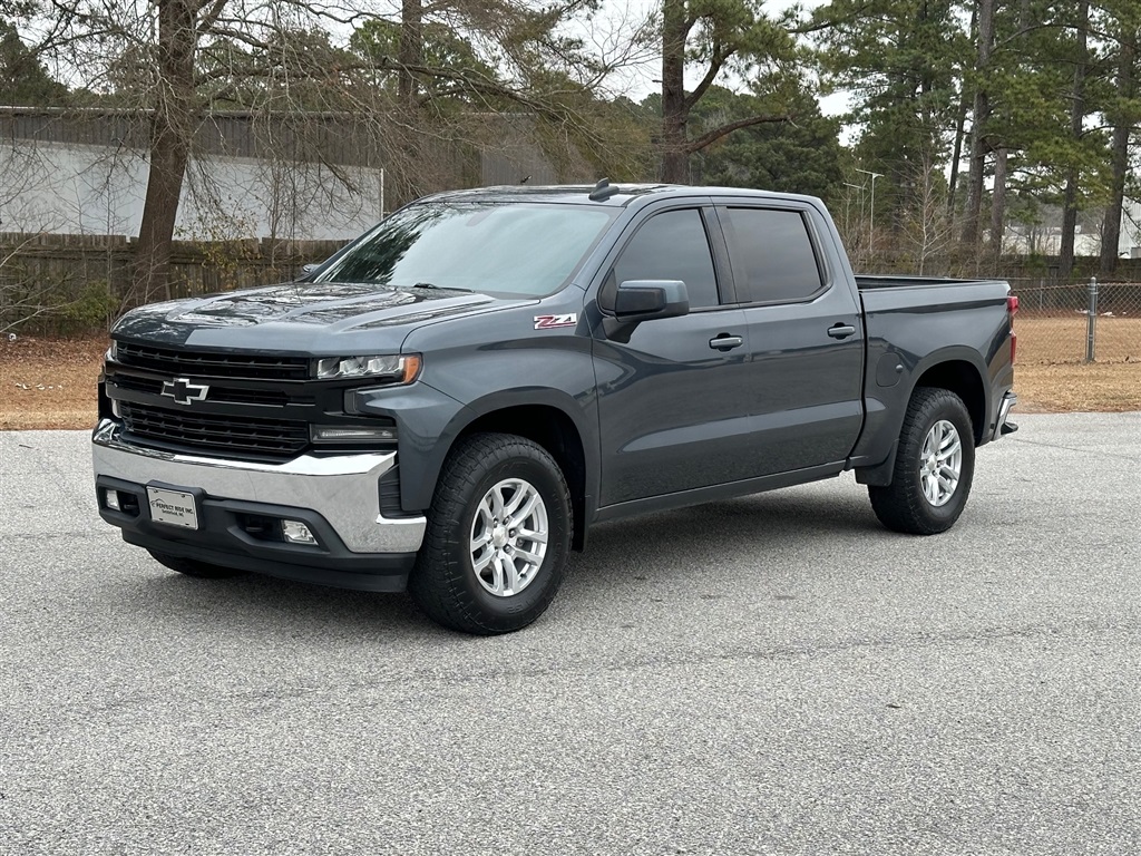 2019 Chevrolet Silverado 1500 LT Crew Cab 4WD for sale by dealer