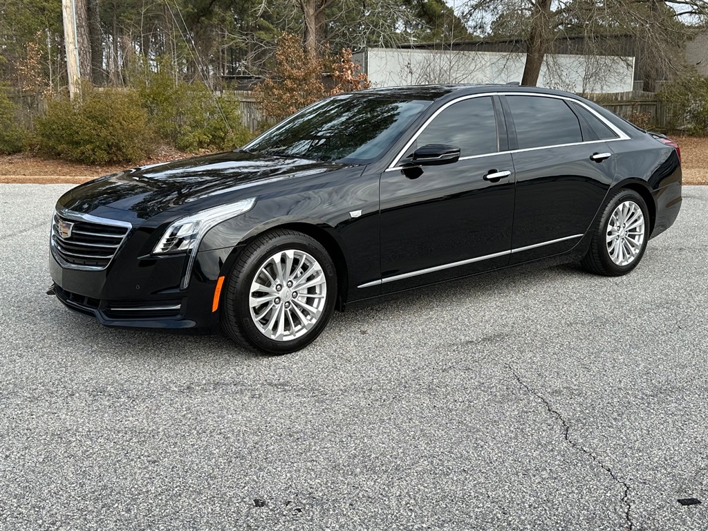 2017 Cadillac CT6 2.0L Turbo for sale by dealer