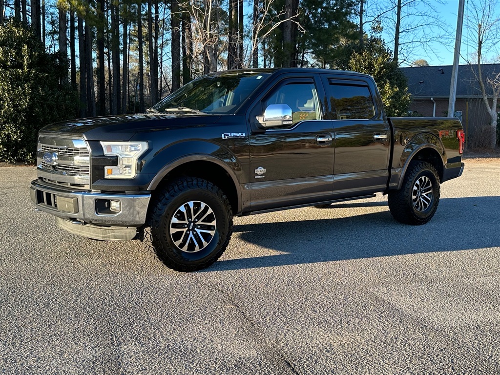 2015 Ford F-150 King-Ranch SuperCrew 5.5-ft. Bed 4WD for sale by dealer