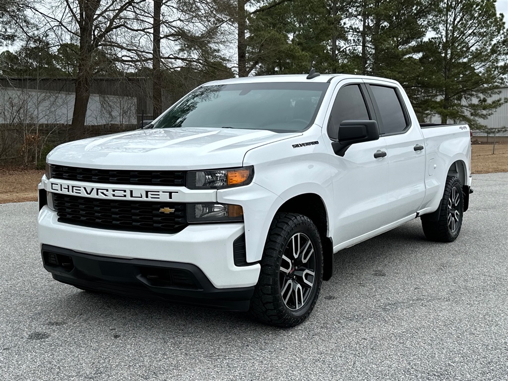 2021 Chevrolet Silverado 1500 Crew Cab  4WD for sale by dealer