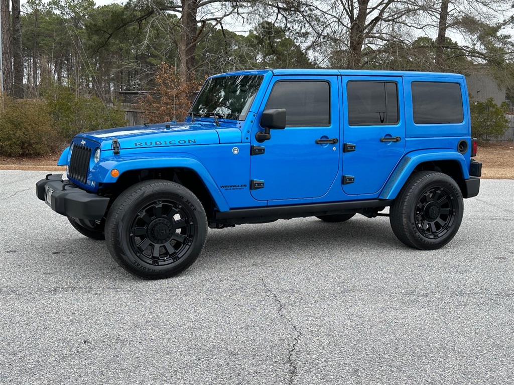 2015 Jeep Wrangler Unlimited Rubicon 4WD for sale by dealer