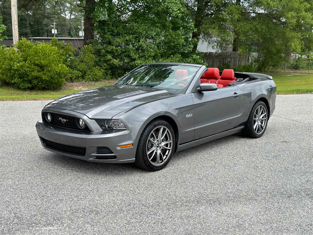 2014 Ford Mustang GT Convertible for sale by dealer