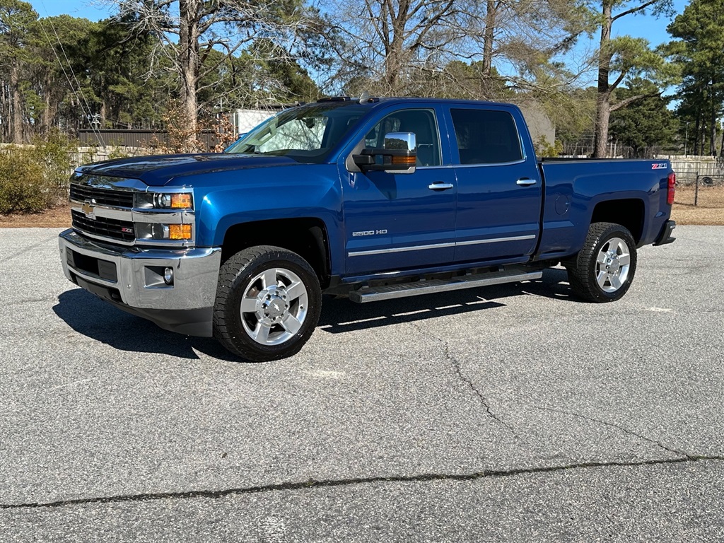 2017 Chevrolet Silverado 2500HD LTZ Crew Cab Long Box 4WD for sale by dealer