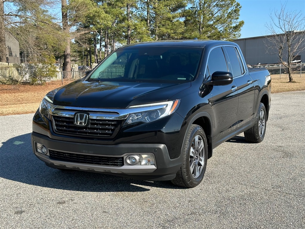 2017 Honda Ridgeline RTL-E AWD for sale by dealer