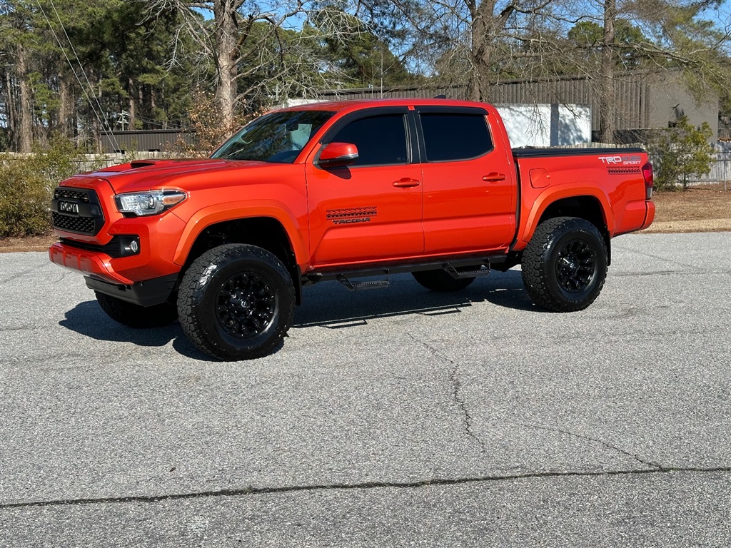 2017 Toyota Tacoma for sale by dealer