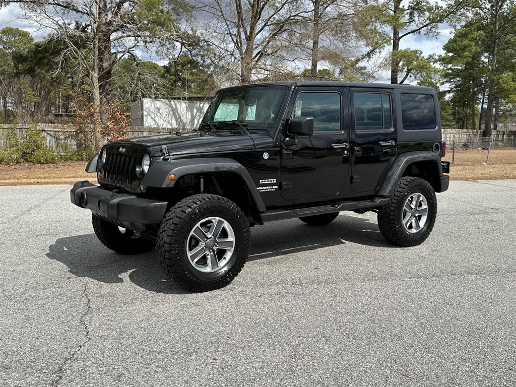 2017 Jeep Wrangler Unlimited Sport 4WD for sale by dealer