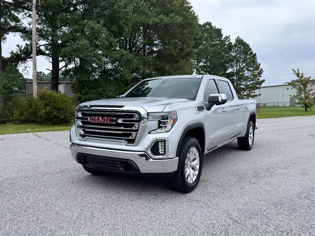 2019 GMC Sierra 1500 SLT Crew Cab Short Box 4WD for sale by dealer
