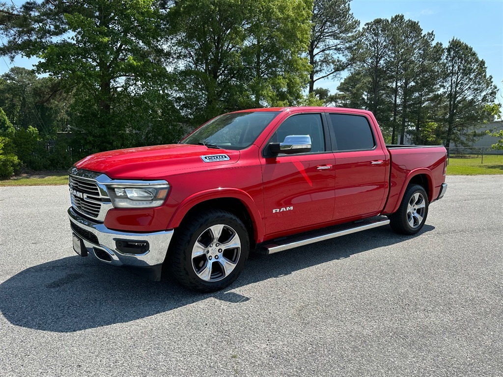 2019 RAM 1500 Laramie Crew Cab SWB 4WD for sale by dealer