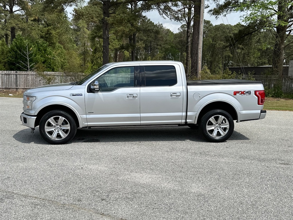 2016 Ford F-150 Platinum SuperCrew 5.5-ft. Bed 4WD for sale by dealer