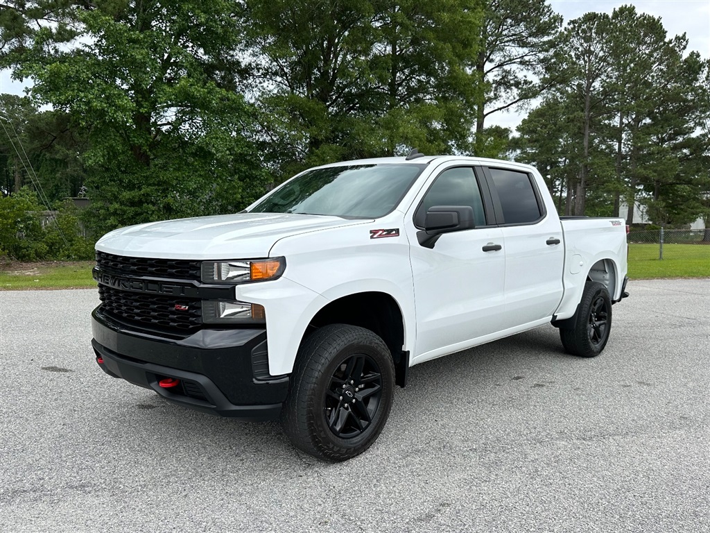2020 Chevrolet Silverado 1500 Custom Trail Boss Crew Cab Short Bo for sale by dealer