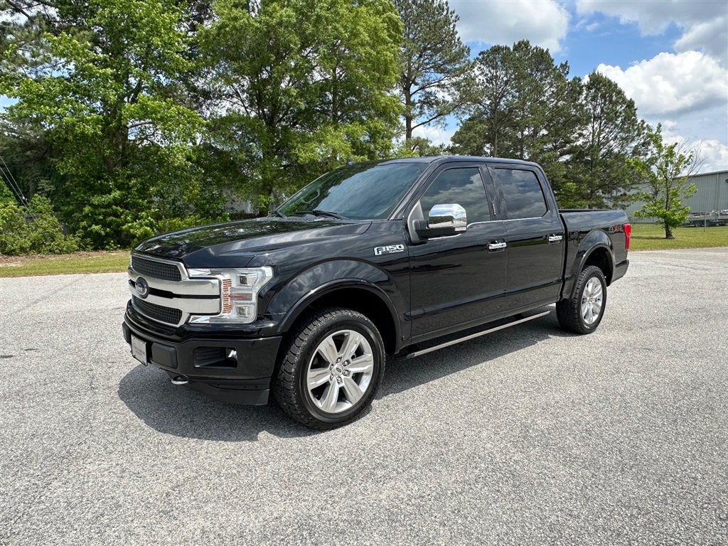 2020 Ford F-150 Platinum SuperCrew 5.5-ft. Bed 4WD for sale by dealer