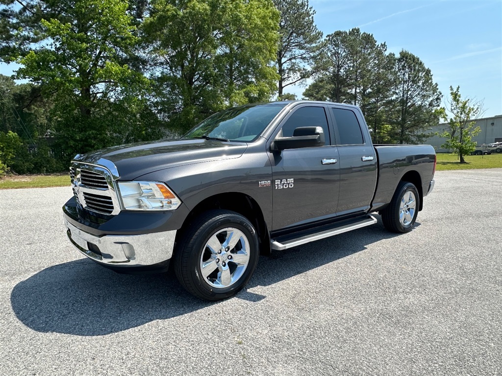 2016 RAM 1500 SLT Quad Cab 4WD for sale by dealer